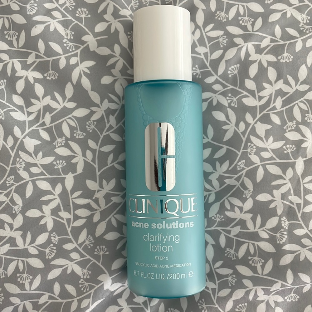 Clinique clarifying lotion